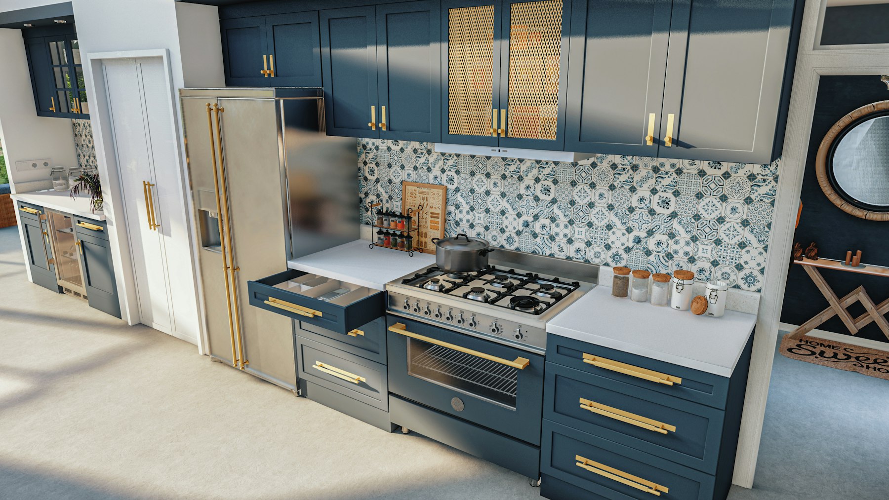 Kitchen Cabinets